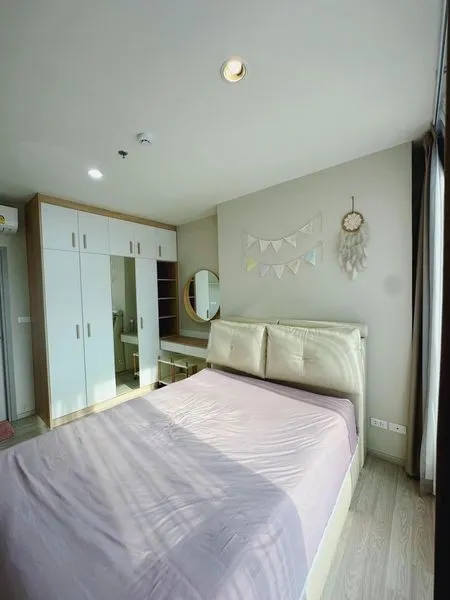 For sale IDEO MOBI SUKHUMVIT EASTPOINT ห้องกว้างขวาง พื้นที่ใช้สอยคุ้ม รีบมาจับจองเป็นเจ้าของเลย