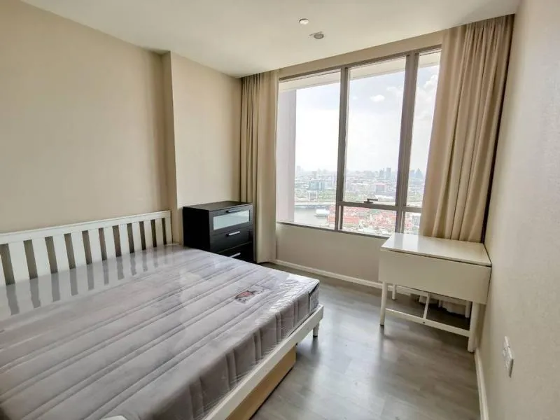 For rent 333 riverside ตึก B ตู้เสื้อผ้าบิ้วอิน ส่วนกลางเหมือนอยู่โรงแรมห้าดาว ดีสุดๆ ต้องจองแล้วว