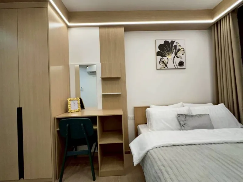 ให้เช่า Regal Srinakarin 40 เฟอร์นิเจอร์และเครื่องใช้ไฟฟ้าครบครัน รีบจองก่อนพลาด