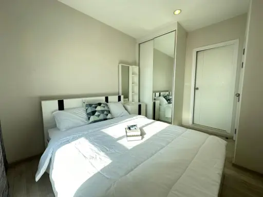 ขาย ให้เช่า Plum Condo Central Station ชั้นสูง วิวแจ่ม ตกแต่งครบครัน เตียงใหญ่นอนสบาย ห้ามพลาด ด่วนๆ images