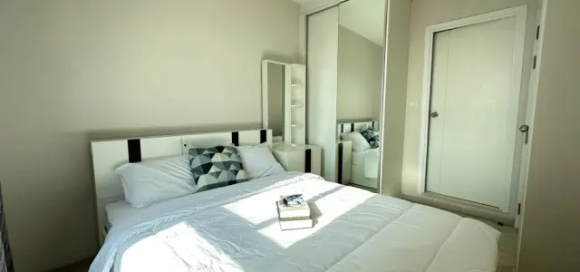 ขาย ให้เช่า Plum Condo Central Station ชั้นสูง วิวแจ่ม ตกแต่งครบครัน เตียงใหญ่นอนสบาย ห้ามพลาด ด่วนๆ images