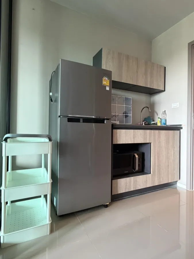 ให้เช่า D Condo Campus Hideaway Studio ชั้น 4 กั้นห้องนอน ครัวแยก มาพร้อมราคาสุดคุ้ม คุณต้องไม่พลาดเด็ดขาด