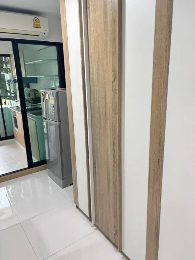 For sale, for rent, Regent Home 18 Chaengwattana-Lak Si, 4th floor, Building F, pool view + garden, very good atmosphere, book now before you miss out