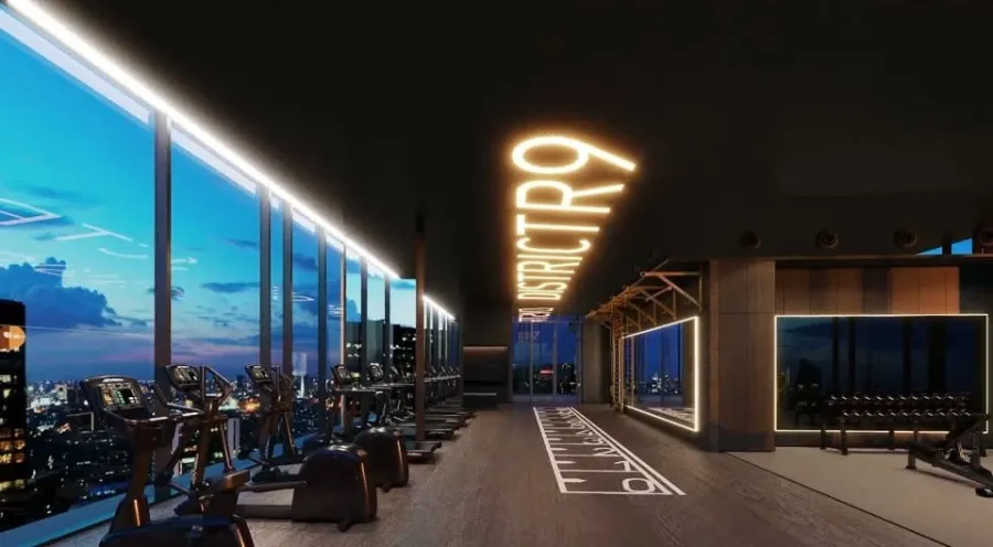 ขายดาวน์ Nue District R9 ห้อง combined ใหญ่กว่า 2 ห้องนอนปกติของโครงการ ชั้นสูง ไม่จองถือว่าพลาดมาก