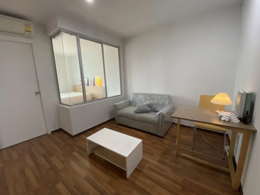 ให้เช่า Condo U Vibha Ladprao 1 ห้องนอน 1 ห้องน้ำ วิวสวยไม่บล๊อค อยู่โซนตะวันออก จองกันเลยจ้า