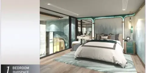 ขายดาวน์ So Origin SiriRaj ชั้น 10 1bedroom Duo space มาจับมาองเป็นเจ้าของได้แล้ววันนี้