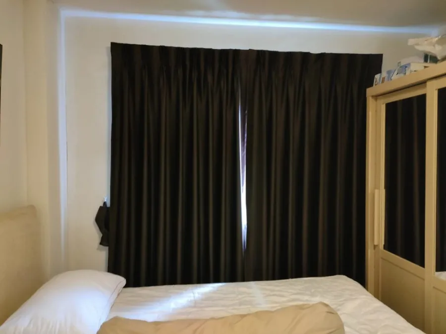 For rent: Lumpini Town Bodindecha-Ramkhamhaeng, fully furnished and appliances ready to use, book now.