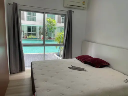 Urgent sale, A Space Condo Asoke-Ratchada, full of facilities, good location, do not delay, book now!!