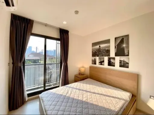 For Sale/Rent!! Rhythm Sukhumvit 36-38 Condo, 8th floor, beautiful room, fully furnished, ready to move in! Reserve now!!