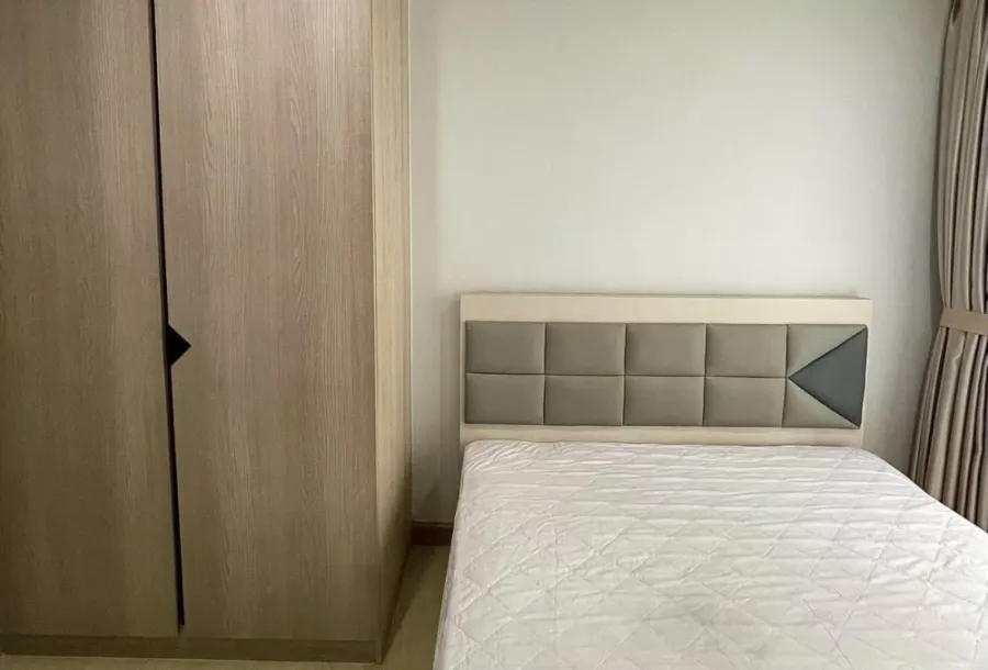 ให้เช่า Condo The Kith Plus Sukhumvit 113 ห้องน่าอยู่ ราคาสบายกระเป๋า เฟอร์พร้อม จองเลย