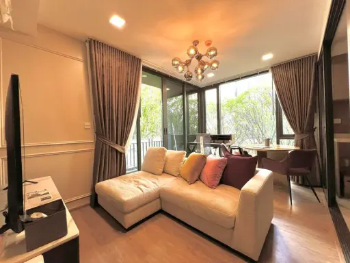 Condo for sale, The Nest Chula Samyan, corner room, spacious, private, beautifully decorated, hurry and reserve now. images