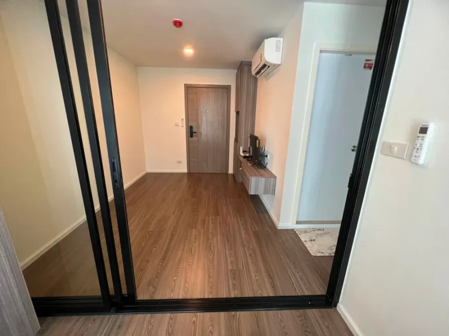 Condo for rent: The Origin Ramintra 83. The unit is partitioned into separate, clearly defined zones. Great value! Book now, don't miss out!