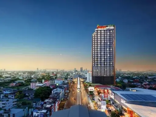 ขายดาวน์คอนโด Origin Plug & Play Srinakarin ห้อง Double Volume เลขสวย เลขมงคล สายมูต้องไม่พลาด images