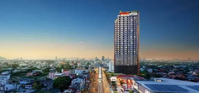 ขายดาวน์คอนโด Origin Plug & Play Srinakarin ห้อง Double Volume เลขสวย เลขมงคล สายมูต้องไม่พลาด images