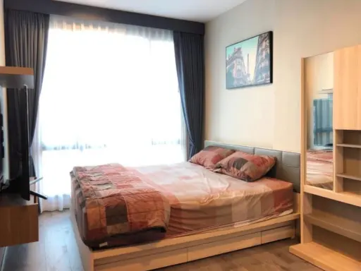 ขาย คอนโด วิสซ์ดอม อเวนิว รัชดา-ลาดพร้าว ห้องน่านอน ตกแต่งครบชุด เครื่องใช้ไฟฟ้าพรีเมี่ยม รีบจองเลย