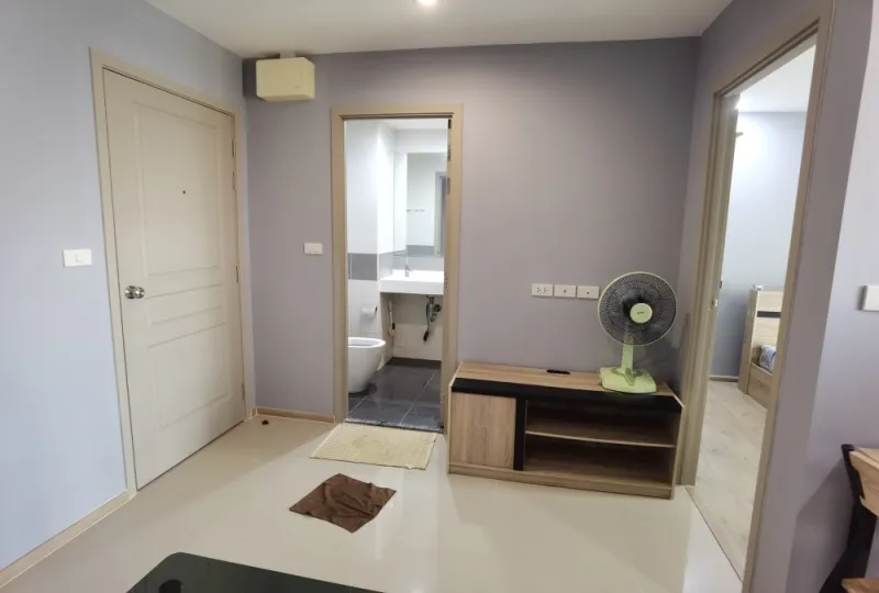 ขาย/ให้เช่า Rich Park เจ้าพระยา 1ห้องน้ำ 1 ห้องน้ำ ขนาด 30ตร.ม ชั้น 18 เฟอร์นิเจอร์ครบ จองเลย