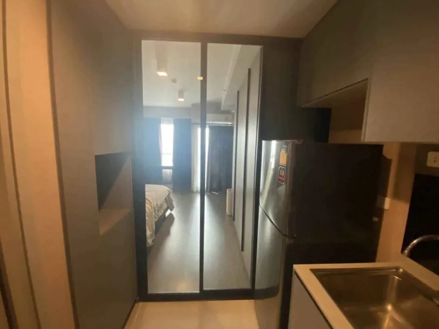 For rent, Ideo Sukhumvit 93, Building A, high floor, complete with facilities. Hurry up to book before it's out of hand.
