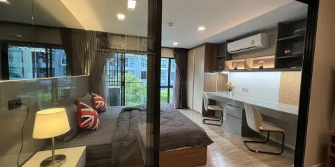 ให้เช่า เคฟ ทาวน์ สเปซ ตึก D ชั้น 3 ห้องสวย แต่งครบ พร้อมเข้าอยู่ รีบจองเลย ก่อนหลุดมือ