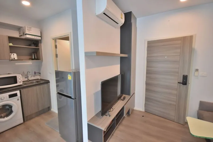 For rent, Notting Hill, Sukhumvit 105, fully furnished. Electrical appliances are ready. Book and you won't be disappointed.