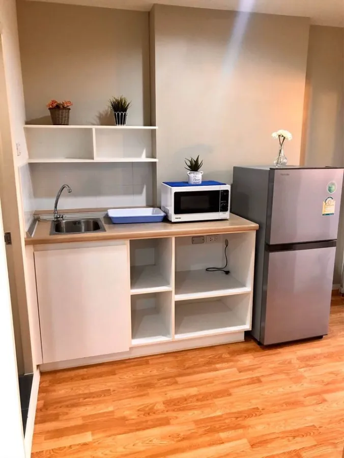 Condo for rent, Lumpini Park Petchkasem 98, pool view room, open air atmosphere, fully furnished, don't miss it