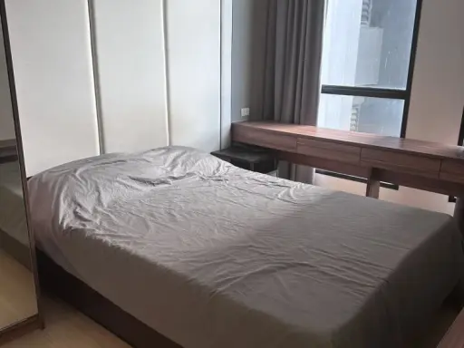 ให้เช่า The Capital Ekamai-Thonglor ห้องชั้นสูง พร้อมเฟอร์ สิ่งอำนวยความสะดวกครบครัน จองเลย