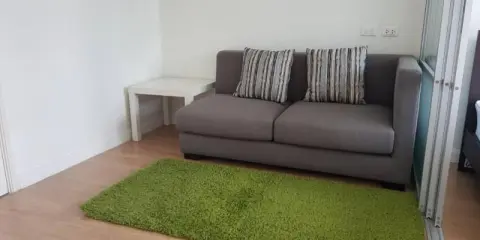 For rent/Sale Lumpini Ville Chaengwatthana Pakkret Ready to move in Full furnished built-in