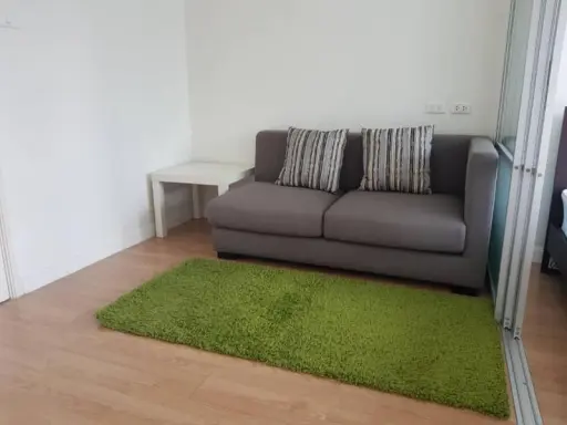For rent/Sale Lumpini Ville Chaengwatthana Pakkret Ready to move in Full furnished built-in