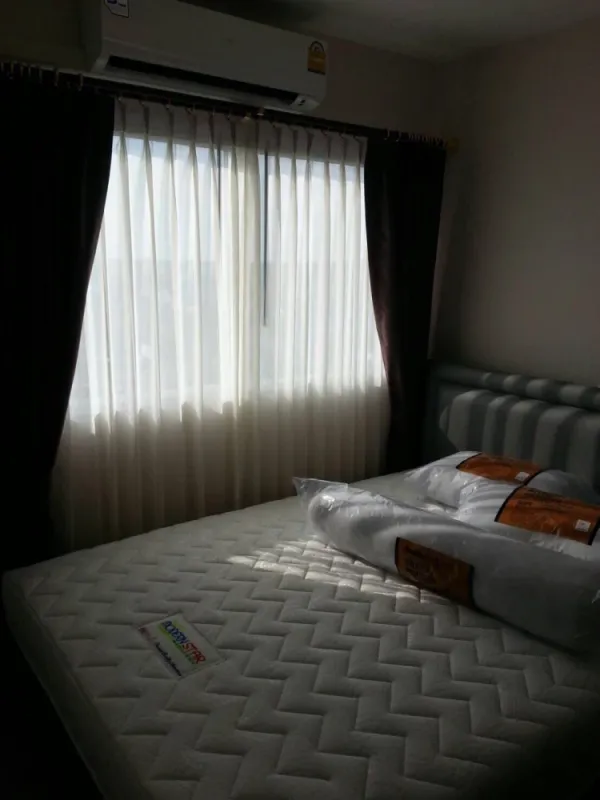 ให้เช่า Plum Condo Park Rangsit ชั้น 5 ห้องกั้น แต่งครบ พร้อมอยู่ สนใจรีบจองเลย ด่วนๆ