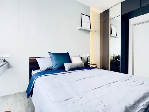 Condo for rent, Nine by Sansiri, complete with furniture and electrical appliances, near BTS Wongwian Yai. images