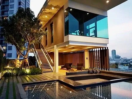 ให้เช่า- ขาย 🏠คอนโด The Stage Taopoon ติดกับ Gateway Bangsue