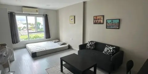 For rent or sale คอนโด เดอะวันพลัส ดี หัวหมาก 12 ห้องกว้าง พร้อมพื้นที่ใช้สอยเยอะ ราคาดี รีบจองก่อนพลาด