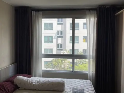 For rent: Plum Condo Phahonyothin 89, studio room, 5th floor, complete amenities. If you don't reserve, you'll regret it later.