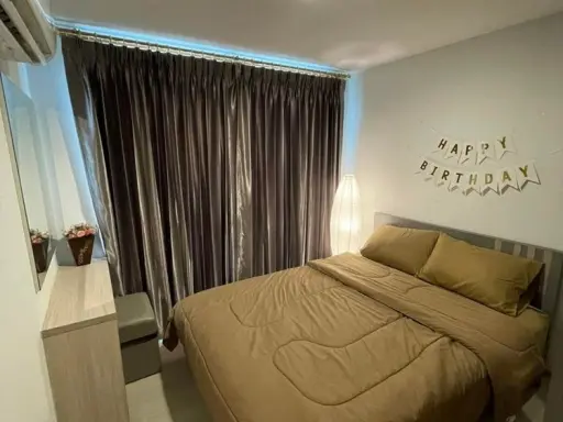 For rent!! Condo The Excel Udomsuk, 8th floor, pool view. fully furnished Ready to move in, don't miss it!! images