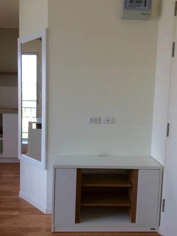 For rent, Lumpini Ville On Nut-Lat Krabang, 2 rooms, fully furnished, low price, easy on the wallet, reserve now.