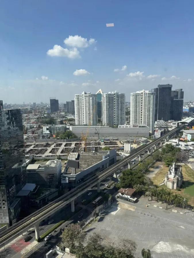For rent Life Phahon-Ladprao ชั้น 27 วิวแดนเนรมิต ทิศเหนือ แต่งพร้อมอยู่ ไม่ควรพลาด