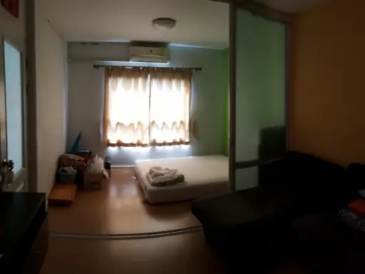Sell ​​/ rent urgently !! Condolette 624 Ladprao, built-in kitchen Near many department stores, immediately make a reservation !!