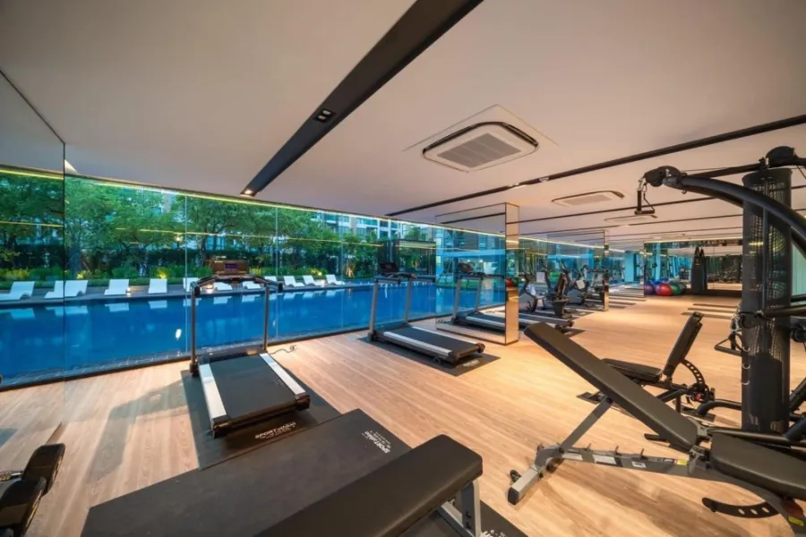 For rent The Excel Hideaway Sukhumvit 50 ห้องวิวทุ่งหญ้าและแม่น้ำ พร้อมส่วนกลางสุดปัง พลาดไม่ได้แล้ว
