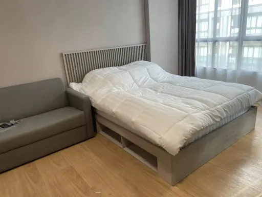 For rent Atmoz Kanaal Rangsit ห้องน่าอยู่ ชั้น 3 วิวสระน้ำ ครบจบที่นี่ รีบมาจับจองเลย อย่าพลาด