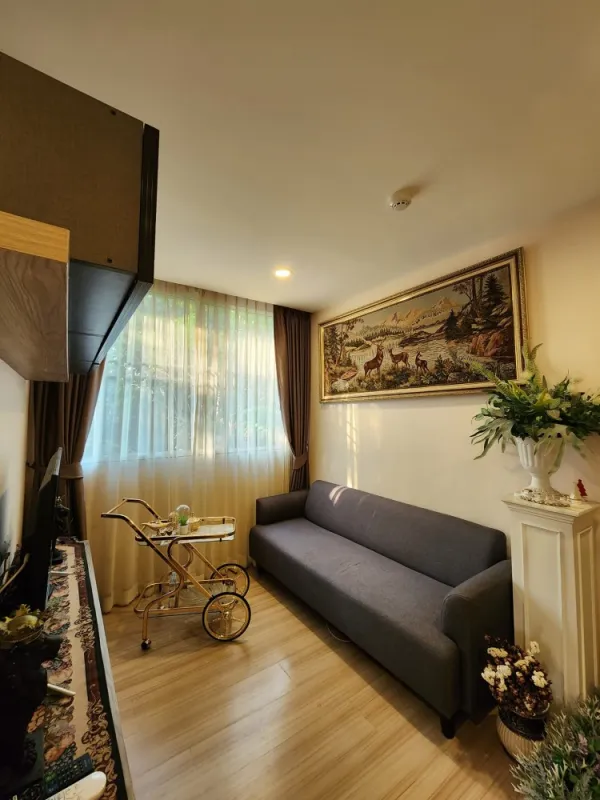 ขาย ให้เช่า คอนโด Chateau in Town Charansanitwong 96/2 เฟอร์ครบ น่าอยู่ จองเลยจ้า