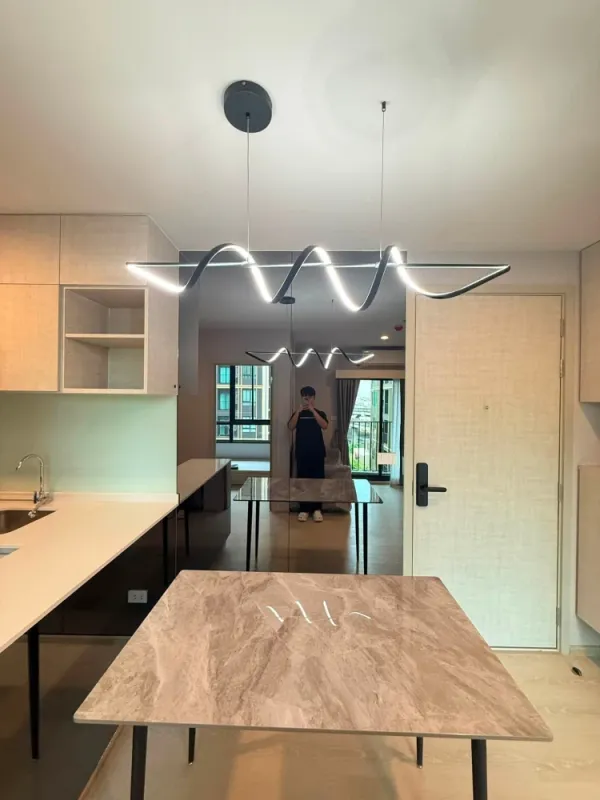 ให้เช่า Nue Connex Condo Don Mueang 2 ห้องนอน บิวท์อินเฟอร์นิเจอร์อย่างดี พลาดแล้วจะเสียใจ