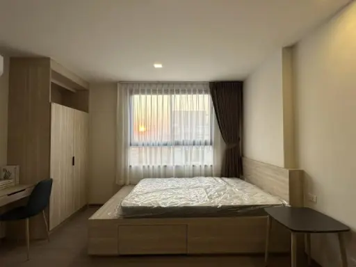 For rent The muve kaset ตกเเต่งมินิมอล Built in อย่างดี ราคาอย่างโดน อย่ามัวมองให้จองเลย