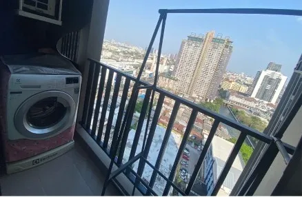 For rent: The niche pride Thonglor-Phetchaburi, 1 bedroom, 1 bathroom, fully furnished, high view, not hot, reserve now.
