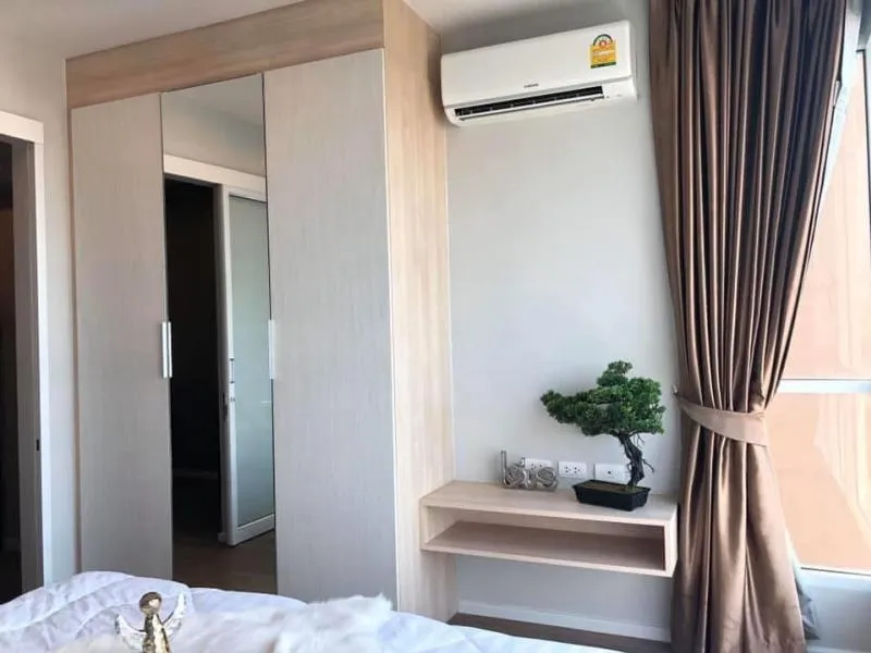 มาเลยด่วน! ให้เช่า Happy Condo Ladprao 101 ห้องขนาด 37 ตรม ห้องตกแต่งสวย เฟอร์ครบ เข้าอยู่ทันที!!