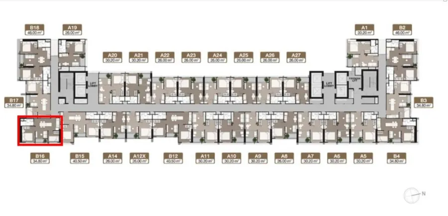 ขายดาวน์ NUE District R9 ห้อง 1 Bed plus ห้องมุมมีควงามเป็นส่วนตัว รีบมาเป็นเจ้าของด่วน