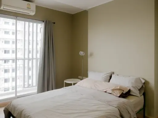 ให้เช่า CU Terrace 2 ห้องนอน 2 ห้องน้ำ พื้นที่ใช้สอยเยอะ เฟอร์ครบครัน ดีแบบนี้จะรออะไร