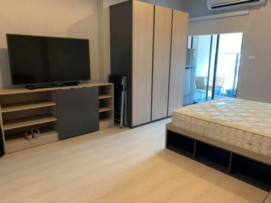 ให้เช่า คอนโด ไอดีโอ สุขุมวิท 115 ชั้น 8 พร้อมเฟอร์นิเจอร์และเครื่องใช้ไฟฟ้า หิ้วกระเป๋ามาเลยจ้า