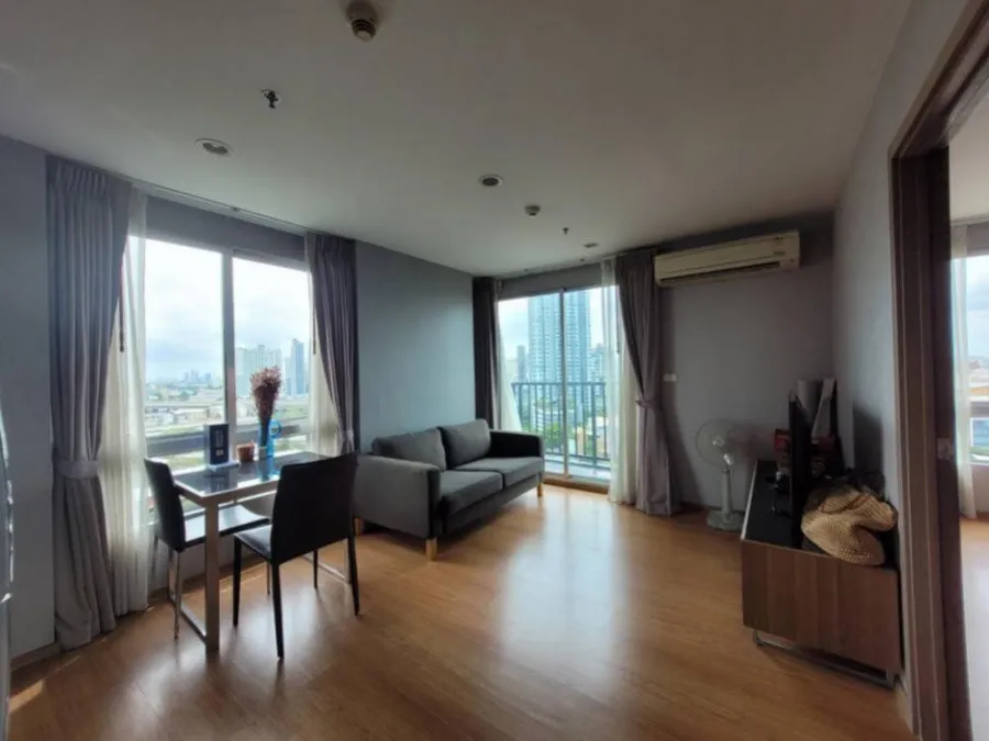 ขายด่วน!! คอนโด เดอะ เบส สุขุมวิท 77 ชั้น 15 ห้องสวยตกแต่งเฟอร์ครบ พร้อมอยู่ ห้ามพลาด!!