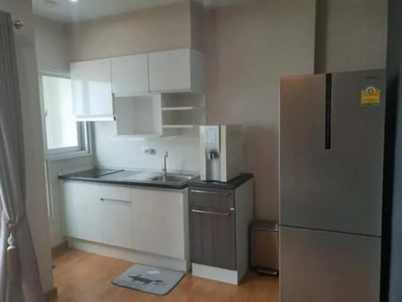 Urgent sale, Condo The Parkland Phetkasem, wide room, good view, there are very few good rooms like this. Hurry up.