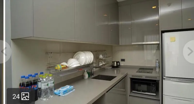 ขาย Condo M-พญาไท ห้องอยู่ฝั่งติดถนนพญาไท ด้านระเบียงห้องโปร่งไม่มีตึกบัง