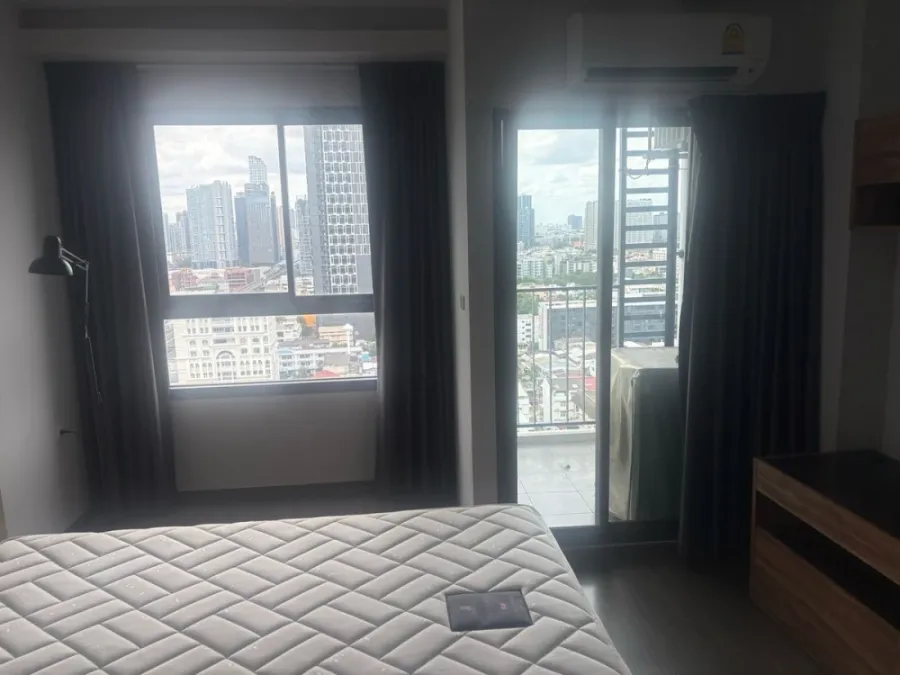 For rent: Ideo Sukhumvit 93, 20th floor, open view, fully furnished, nice to live in. Reserve now, don't delay.